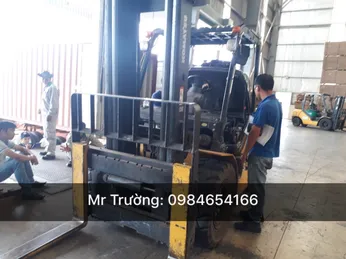 Bảo dưỡng xe nâng chuyên nghiệp. T&T Forklift