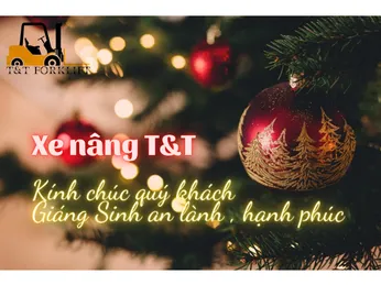 MERRY CHRITMAS & HAPPY NEW YEAR 2021. T&T FORKLIFT