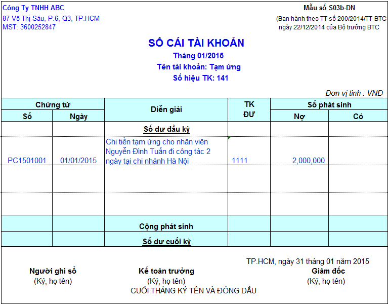 Cách ghi sổ cái tài khoản 152 chi tiết và dễ hiểu – Hướng dẫn thực tế cho kế toán