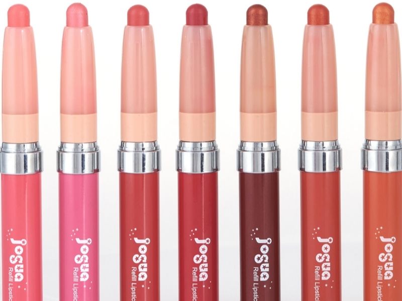 Bộ sưu tập son lâu trôi Josua Bộ sưu tập son lâu trôi Josua