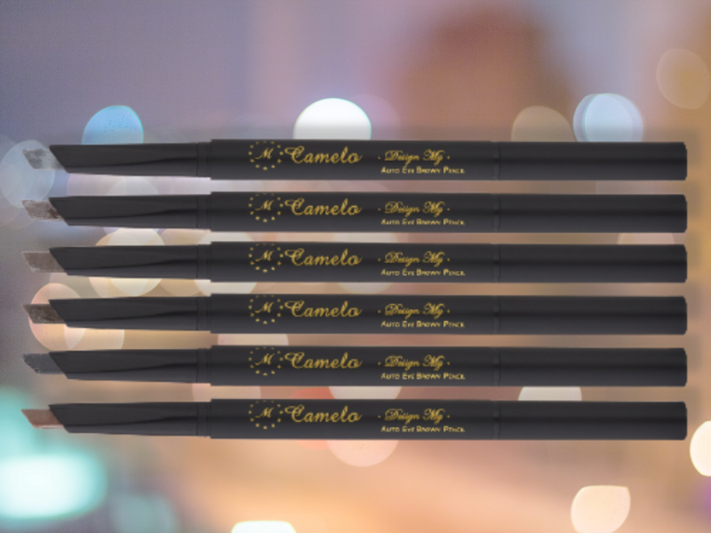 Kẻ chân mày định hình 2 đầu với 6 tông màu khác nhau Kẻ chân mày định hình 2 đầu với 6 tông màu khác nhau