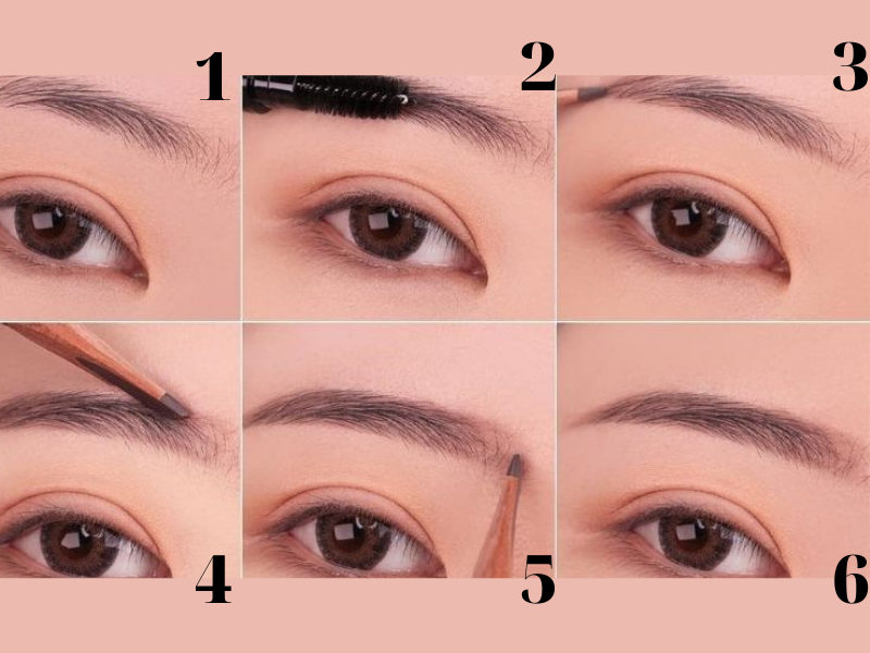 Thực hiện lần lượt qua 6 bước Thực hiện lần lượt qua 6 bước