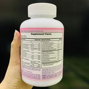 Nature's Bounty Optimal Solutions Hair, Skin & Nails Extra Strength, 250 Softgels