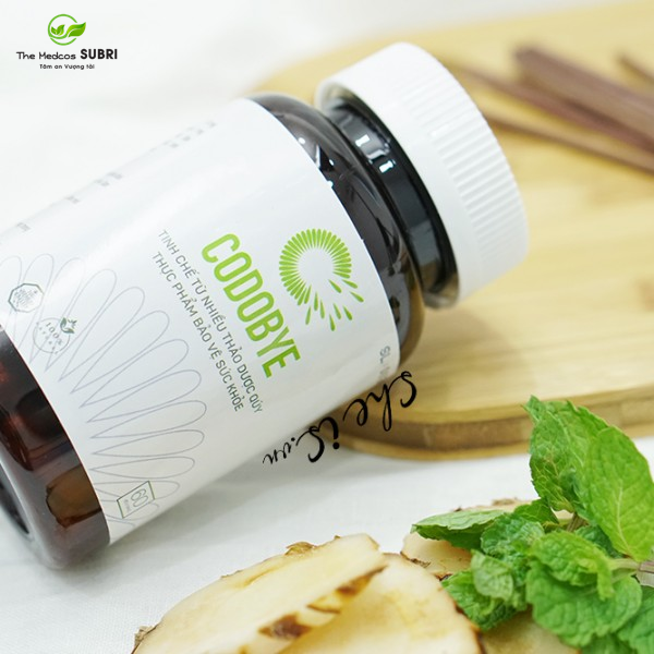 cách sử dụng viên uống thảo dược Codobye hiệu quả cách sử dụng viên uống thảo dược Codobye hiệu quả