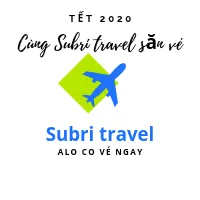 San ve bay ngay tet cùng subritravel