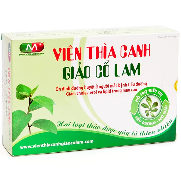Viên thìa canh Giảo Cổ Lam