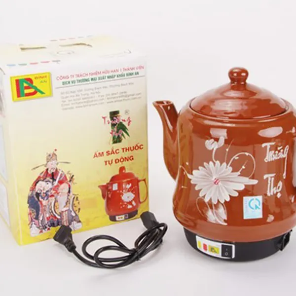 NỒI sắc thuốc tự động Trường Thọ BA2086