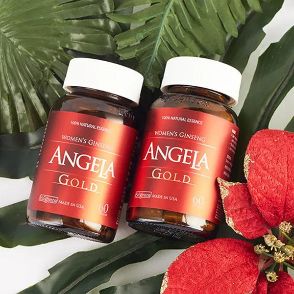 Sâm Angela Gold tăng cường sinh lý nữ