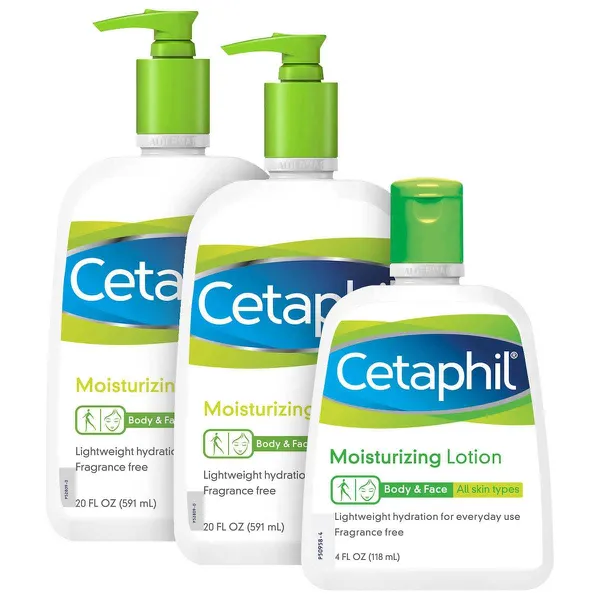 Sữa dưỡng ẩm toàn thân Cetaphil Moisturizing Lotion Body & Face 591ml