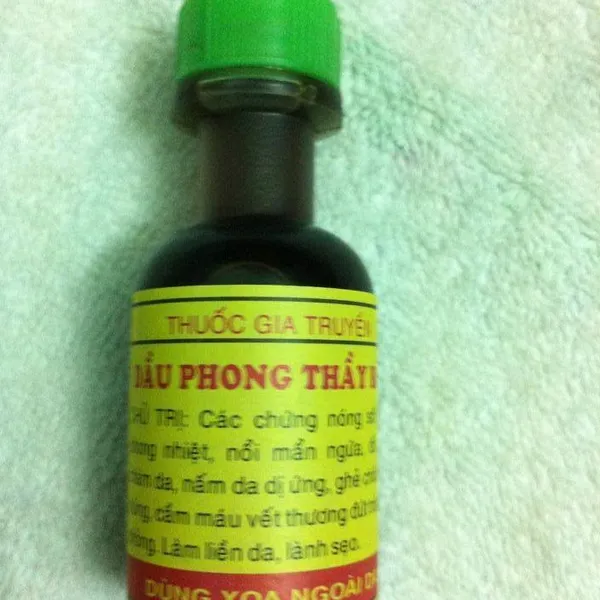 Dầu phong gia truyen thay bac