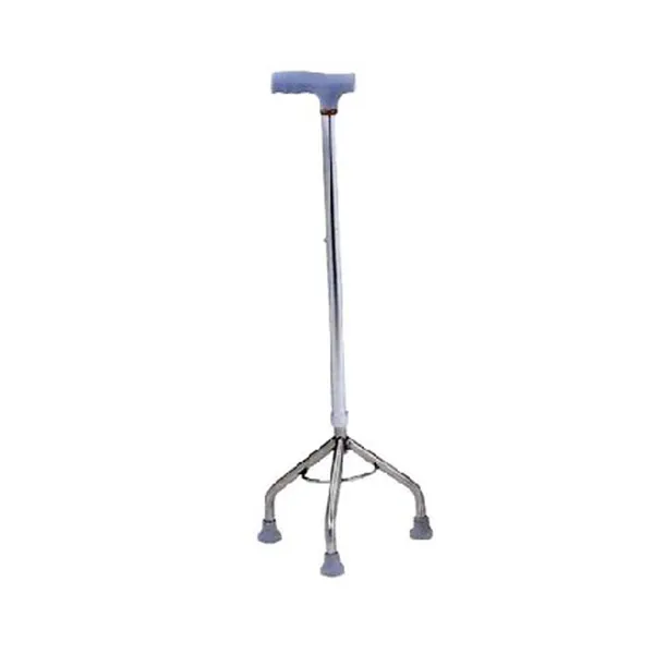Gậy 3 chân inox ren cố định chắc chắn