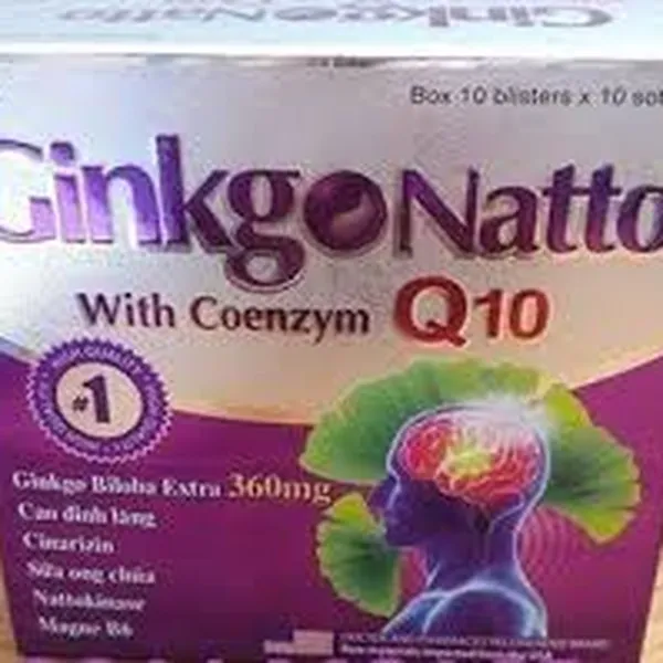 Ginkgo biloba natto q10