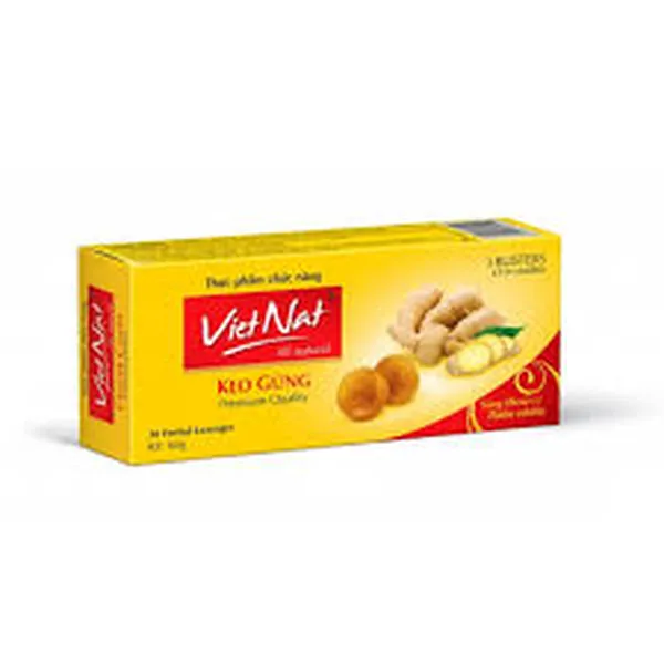 Kẹo gừng VietNat  1COMBO 10HOP