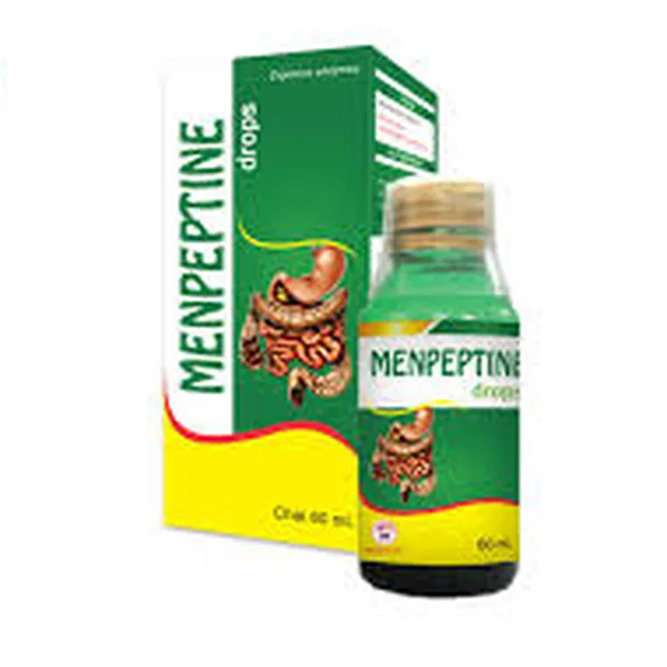 GIẢM ĐẦY HƠI Menpeptine Drop