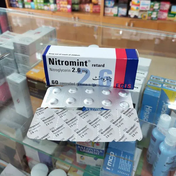 Nitromint 2.6mg hop 60v