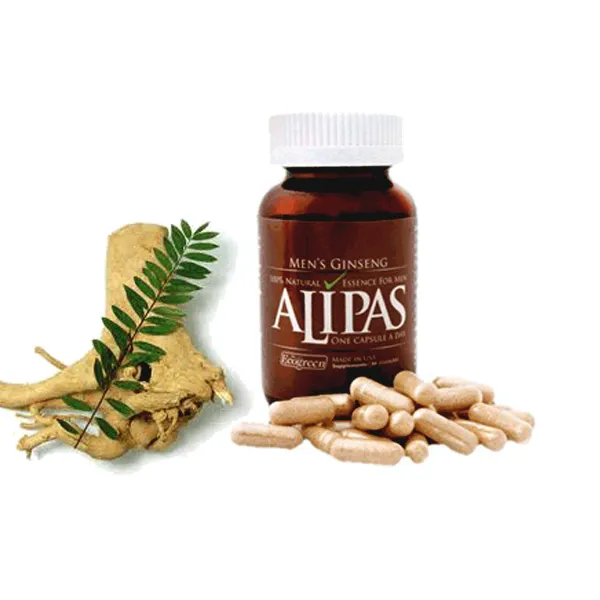 Sâm Alipas Platinum với tinh chất Eurycoma