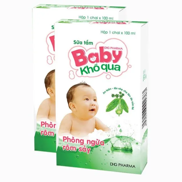 DƯỠNG DA  BÉ YÊU  BẰNG SỮA TĂM KHỔ QUA