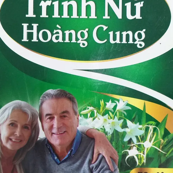 Viên uống Trinh nữ hoàng cung lọ 50 viên nang cứng