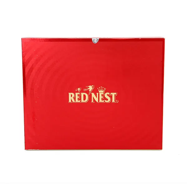 Hộp 6 lọ thủy tinh yến sào Red Nest