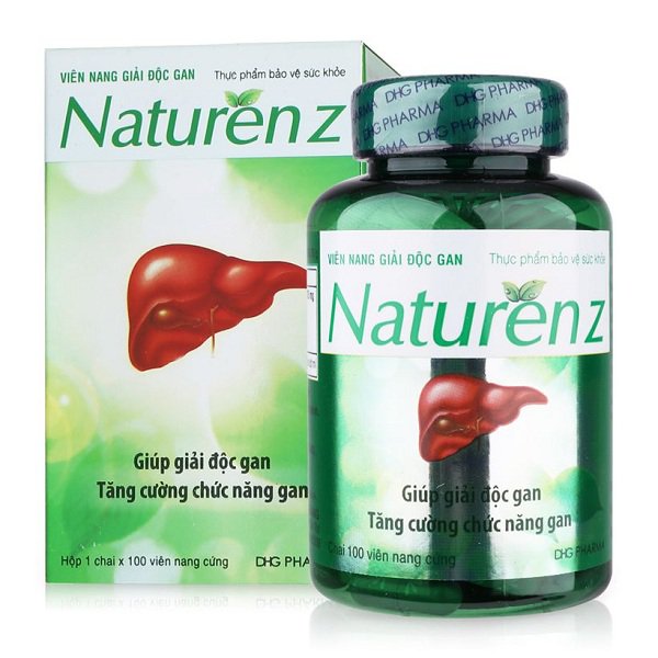 naturenz hỗ trợ giải độc phục hồi chức năng gan