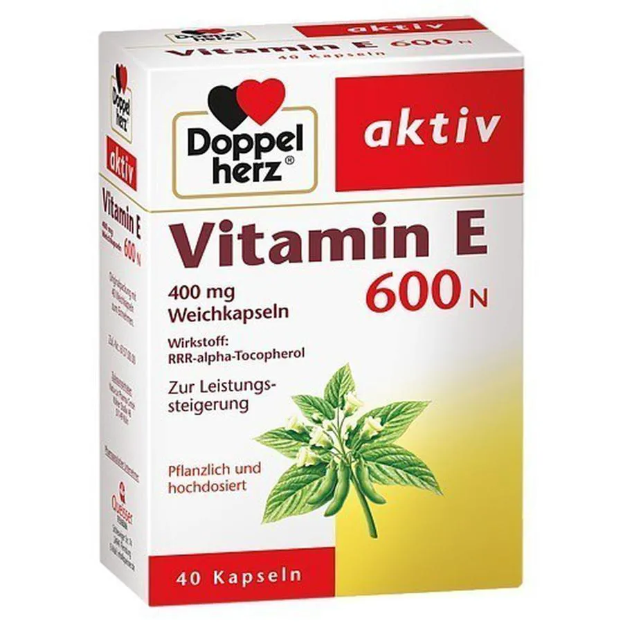 Sản phẩm vitamin E của Đức có giúp tăng cường hoạt động trí tuệ không?
