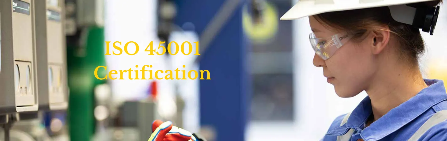 ISO 45001 Certification