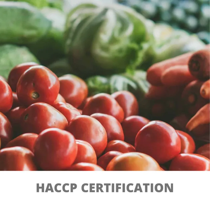 CHỨNG NHẬN HACCP