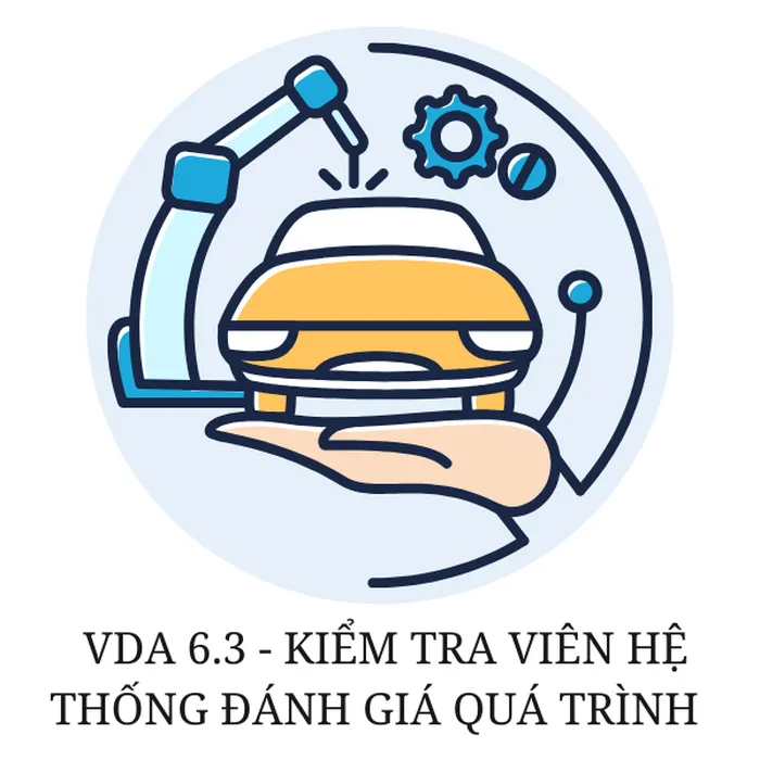 ĐÀO TẠO KIỂM TRA VIÊN HỆ THỐNG ĐÁNH GIÁ QUÁ TRÌNH VDA 6.3  ĐÀO TẠO KIỂM TRA VIÊN HỆ THỐNG ĐÁNH GIÁ QUÁ TRÌNH VDA 6.3