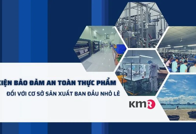 ĐIỀU KIỆN BẢO ĐẢM AN TOÀN THỰC PHẨM ĐỐI VỚI CƠ SỞ SẢN XUẤT BAN ĐẦU NHỎ LẺ ĐIỀU KIỆN BẢO ĐẢM AN TOÀN THỰC PHẨM ĐỐI VỚI CƠ SỞ SẢN XUẤT BAN ĐẦU NHỎ LẺ