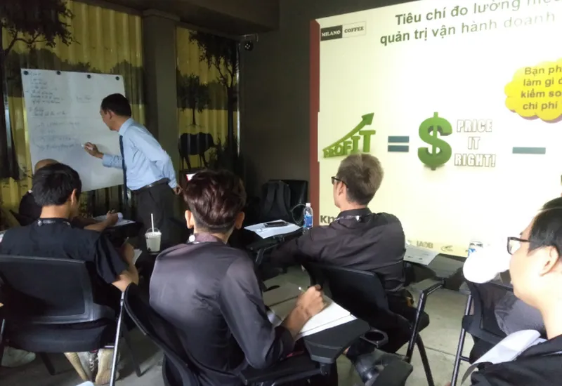 KMR TỔ CHỨC THÀNH CÔNG KHÓA ĐÀO TẠO 5S-KAIZEN TẠI MILANO COFFEE (27 & 28/01/2021) KMR TỔ CHỨC THÀNH CÔNG KHÓA ĐÀO TẠO 5S-KAIZEN TẠI MILANO COFFEE (27 & 28/01/2021)