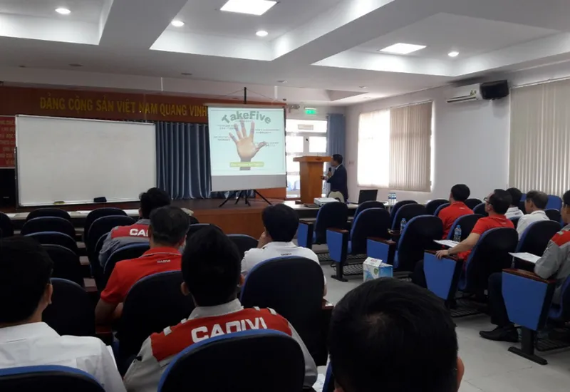 KMR TỔ CHỨC ĐÀO TẠO ISO 45001:2018 TẠI CÔNG TY CỔ PHẦN DÂY CÁP ĐIỆN VIỆT NAM - CADIVI KMR TỔ CHỨC ĐÀO TẠO ISO 45001:2018 TẠI CÔNG TY CỔ PHẦN DÂY CÁP ĐIỆN VIỆT NAM - CADIVI