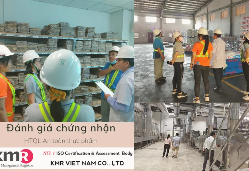 ĐÁNH GIÁ & CHỨNG NHẬN HTQL AN TOÀN THỰC PHẨM HACCP TẠI CÔNG TY SUNJIN VINA VÀ CÔNG TY OLAM VIỆT NAM ĐÁNH GIÁ & CHỨNG NHẬN HTQL AN TOÀN THỰC PHẨM HACCP TẠI CÔNG TY SUNJIN VINA VÀ CÔNG TY OLAM VIỆT NAM