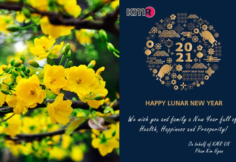KMR HAPPY NEW YEAR  2021 AND ANNOUNCE  LUNAR NEW YEAR HOLIDAY  KMR HAPPY NEW YEAR  2021 AND ANNOUNCE  LUNAR NEW YEAR HOLIDAY