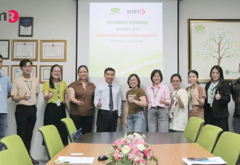 ĐÀO TẠO “NHẬN THỨC & ĐÁNH GIÁ NỘI BỘ HTQLCL ISO 9001:2015” CHO NHẤT VIỆT LOGISTICS NGÀY 23/11/2024 ĐÀO TẠO “NHẬN THỨC & ĐÁNH GIÁ NỘI BỘ HTQLCL ISO 9001:2015” CHO NHẤT VIỆT LOGISTICS NGÀY 23/11/2024