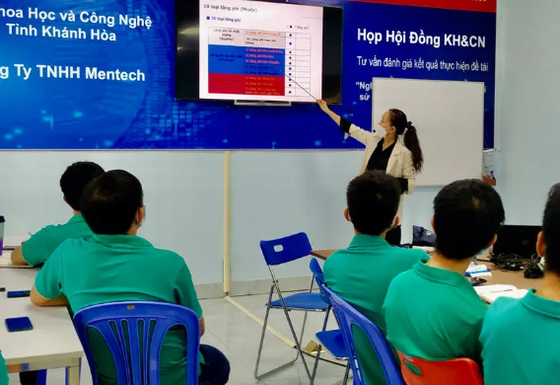 KMR TRIỂN KHAI ĐÀO TẠO XÂY DỰNG HỆ THỐNG THỰC HÀNH TỐT 5S TẠI MENTECH KMR TRIỂN KHAI ĐÀO TẠO XÂY DỰNG HỆ THỐNG THỰC HÀNH TỐT 5S TẠI MENTECH
