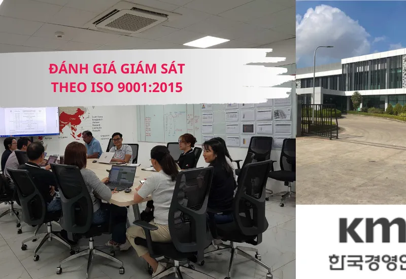 Tổ chức chứng nhận KMR thực hiện đánh giá giám sát ISO 9001:2015 định kì hằng năm cho công ty sản xuất chỉ may tại Đồng Nai Tổ chức chứng nhận KMR thực hiện đánh giá giám sát ISO 9001:2015 định kì hằng năm cho công ty sản xuất chỉ may tại Đồng Nai