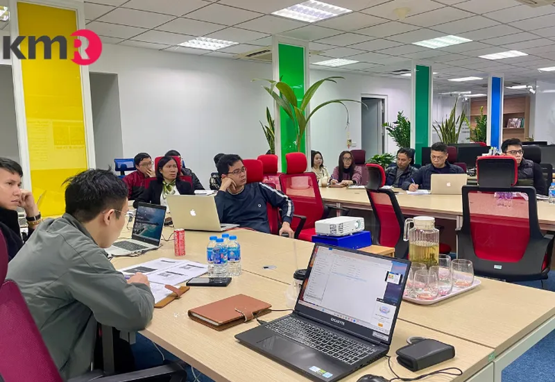 KMR ACADEMY TỔ CHỨC THÀNH CÔNG KHÓA ĐÀO TẠO 5S - KAIZEN CHO CÔNG TY THÀNH NAM TẠI HÀ NỘI NGÀY 01 & 08/03/2025 KMR ACADEMY TỔ CHỨC THÀNH CÔNG KHÓA ĐÀO TẠO 5S - KAIZEN CHO CÔNG TY THÀNH NAM TẠI HÀ NỘI NGÀY 01 & 08/03/2025
