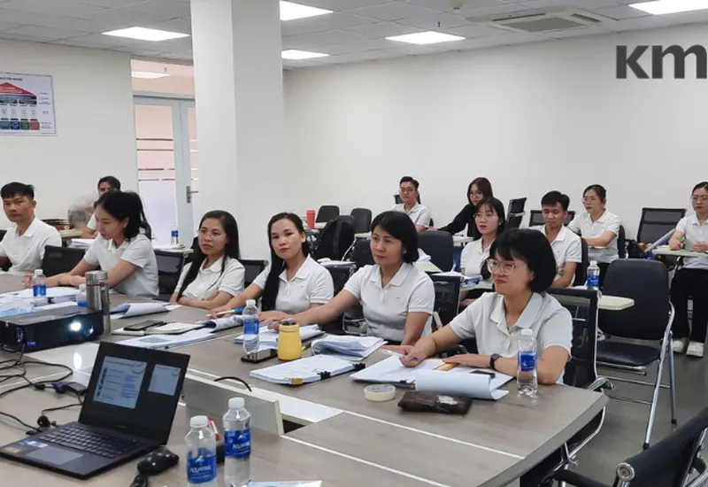 TỔ CHỨC KHÓA ĐÀO TẠO IATF 16949:2016 VÀ KHÓA ĐÀO TẠO 5 CORE TOOLS CHO CÔNG TY OTO VINA TỪ 09/09/2024 - 13/09/2024 TỔ CHỨC KHÓA ĐÀO TẠO IATF 16949:2016 VÀ KHÓA ĐÀO TẠO 5 CORE TOOLS CHO CÔNG TY OTO VINA TỪ 09/09/2024 - 13/09/2024