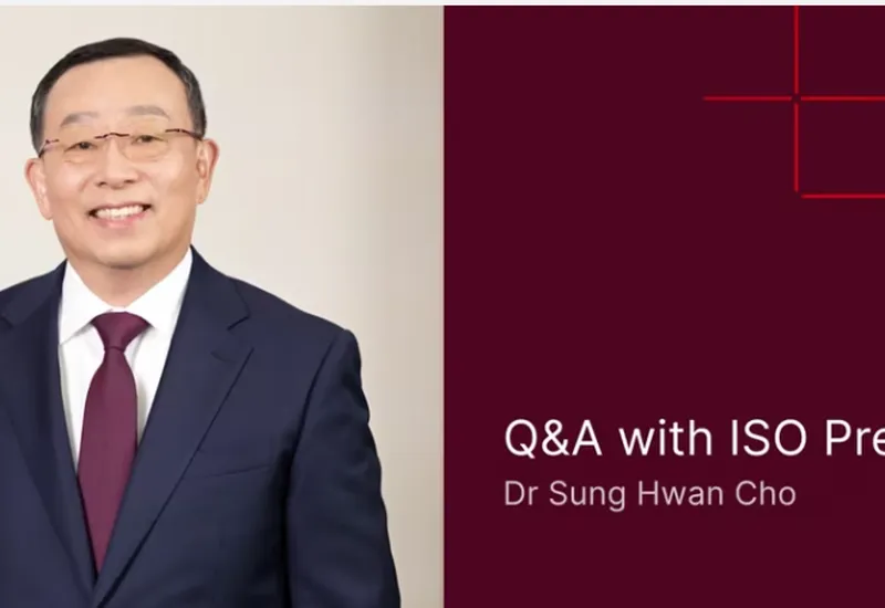 TIẾN SĨ SUNG HWAN CHO CỦA HÀN QUỐC ĐẢM NHẬN VỊ TRÍ MỚI CHỦ TỊCH ỦY BAN ISO TỪ THÁNG 1 NĂM 2024 TIẾN SĨ SUNG HWAN CHO CỦA HÀN QUỐC ĐẢM NHẬN VỊ TRÍ MỚI CHỦ TỊCH ỦY BAN ISO TỪ THÁNG 1 NĂM 2024
