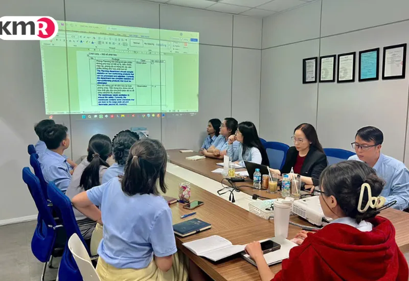 KMR VN THỰC HIỆN ĐÁNH GIÁ GIÁM SÁT ĐỊNH KỲ ISO 9001 CHO CAMV TẠI TỈNH TÂY NINH KMR VN THỰC HIỆN ĐÁNH GIÁ GIÁM SÁT ĐỊNH KỲ ISO 9001 CHO CAMV TẠI TỈNH TÂY NINH