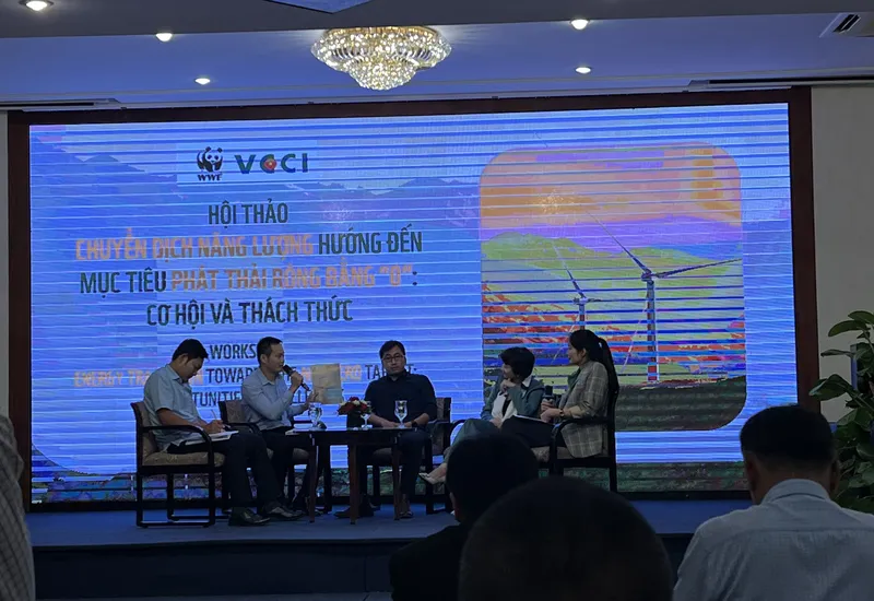 NGÀY 30/3/2023 ĐÃ DIỄN RA CHƯƠNG TRÌNH HỘI THẢO “CHUYỂN DỊCH NĂNG LƯỢNG HƯỚNG ĐẾN PHÁT THẢI RÒNG BẰNG “0”- CƠ HỘI VÀ THÁCH THỨC DO WWF & VCCI TỔ CHỨC NGÀY 30/3/2023 ĐÃ DIỄN RA CHƯƠNG TRÌNH HỘI THẢO “CHUYỂN DỊCH NĂNG LƯỢNG HƯỚNG ĐẾN PHÁT THẢI RÒNG BẰNG “0”- CƠ HỘI VÀ THÁCH THỨC DO WWF & VCCI TỔ CHỨC