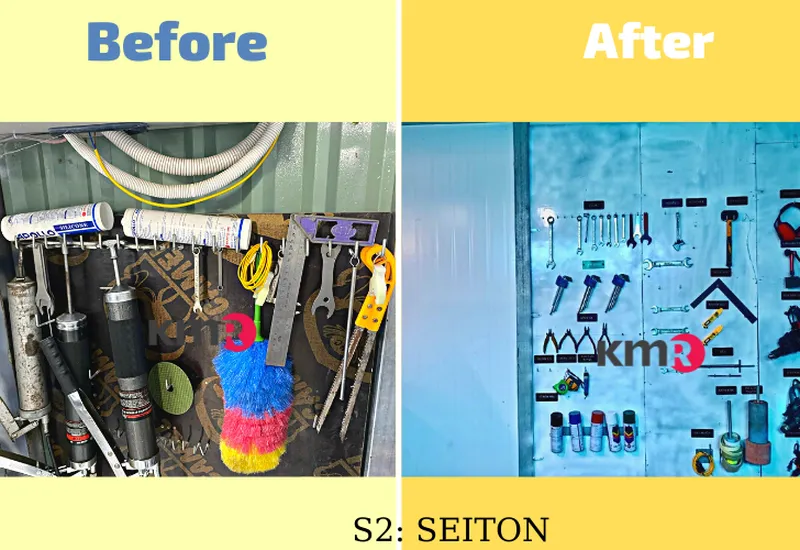 5S KHÔNG CHỈ LÀ SẠCH SẼ 5S KHÔNG CHỈ LÀ SẠCH SẼ