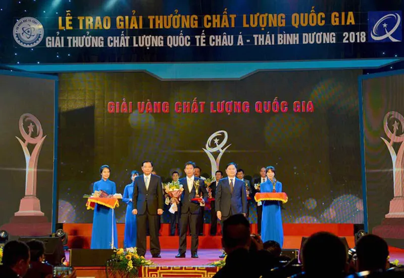 Chứng nhận Hệ thống quản lý chất lượng - Giải thưởng chất lượng quốc gia Chứng nhận Hệ thống quản lý chất lượng - Giải thưởng chất lượng quốc gia