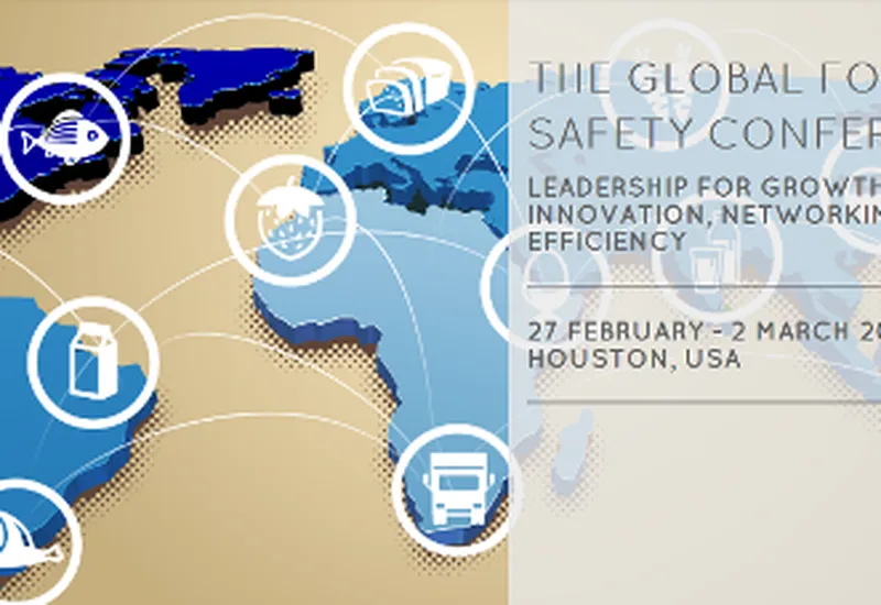The Global Food Safety Conference 2017 The Global Food Safety Conference 2017