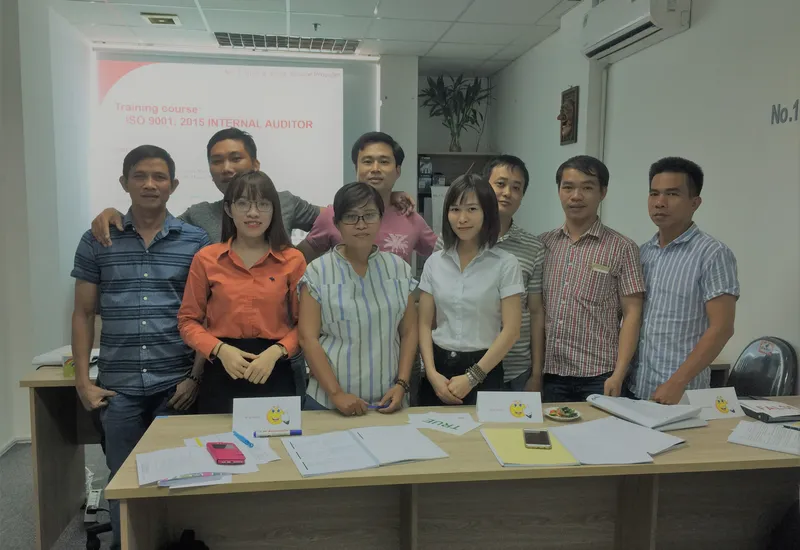 Ngày 24-25/03/2018 KMR đã tổ chức thành công khóa học Public Đánh giá viên nội bộ hệ thống Quản lý Chất lượng ISO 9001:2015 Ngày 24-25/03/2018 KMR đã tổ chức thành công khóa học Public Đánh giá viên nội bộ hệ thống Quản lý Chất lượng ISO 9001:2015