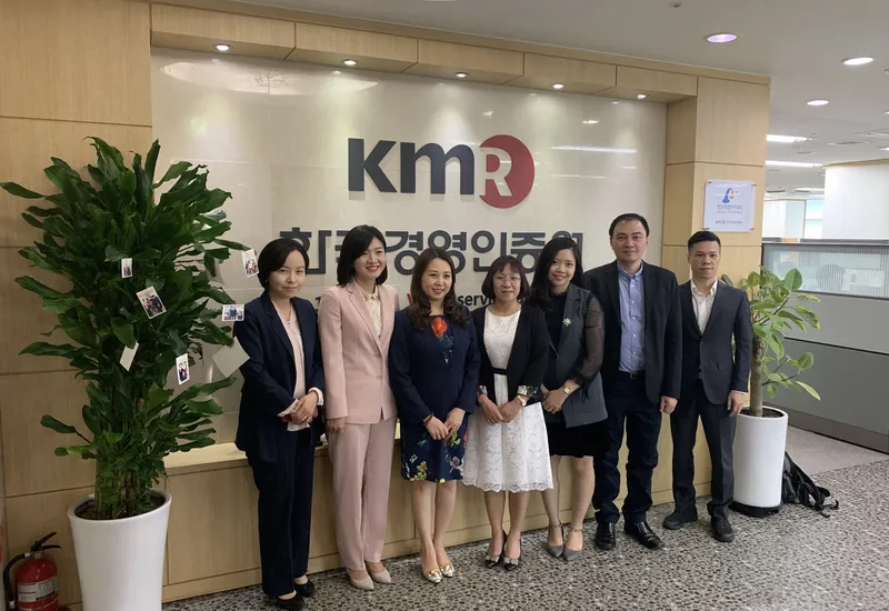 Tổ chức chứng nhận KMR đón tiếp cơ quan công nhận Hàn Quốc (KAB) & cơ quan công nhận Việt Nam (BOA) ngày 23/05/2019 Tổ chức chứng nhận KMR đón tiếp cơ quan công nhận Hàn Quốc (KAB) & cơ quan công nhận Việt Nam (BOA) ngày 23/05/2019