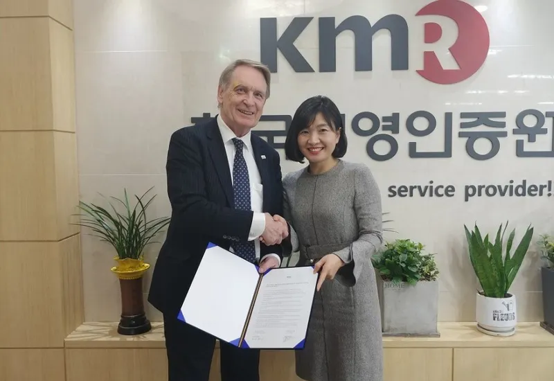 KMR (Korea Management Registrar) Signed MoU With EFQM about “Global Excellence Award” KMR (Korea Management Registrar) Signed MoU With EFQM about “Global Excellence Award”