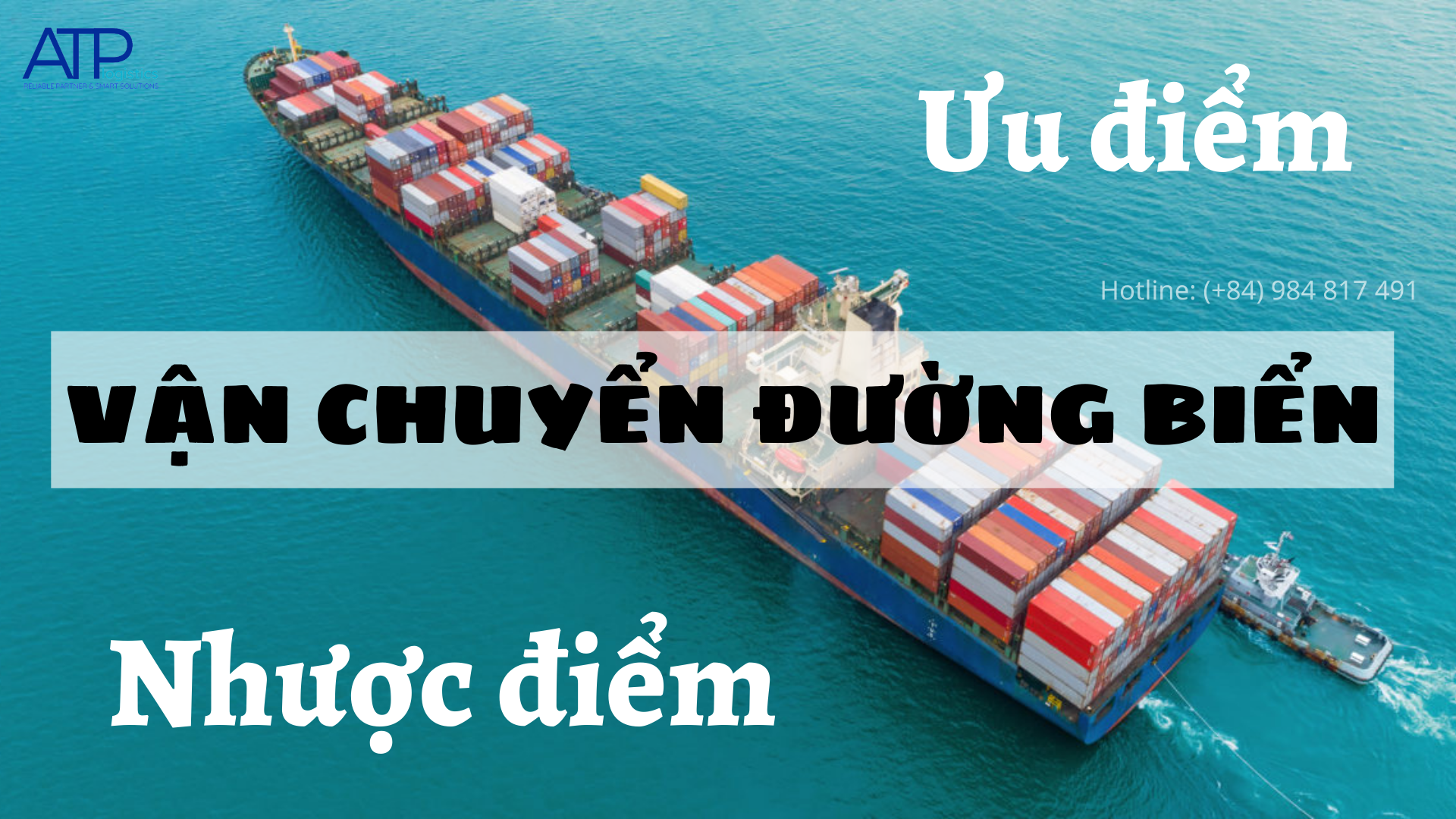 Ưu điểm và nhược điểm của vận chuyển đường biển Ưu điểm và nhược điểm của vận chuyển đường biển