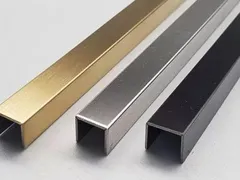 Nẹp Inox Chữ U 15mm