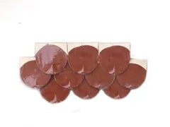 Ngói hài 150 men nâu